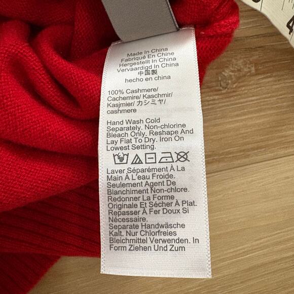 J. Crew Cashmere Sweater Lady Jacket Contrast Trim M - Picture 3 of 10